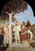 Piero della Francesca The Baptim of Christ USA oil painting artist